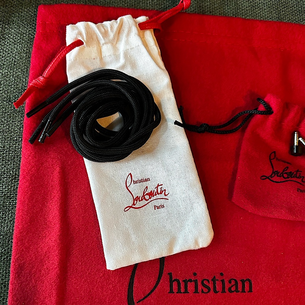 Christian Louboutin Dust-bag, Laces and Tacks NEW👠💰